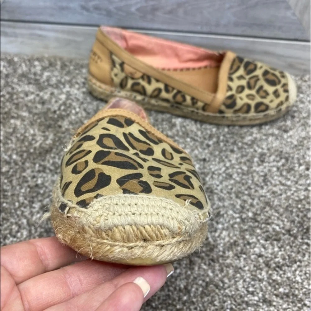 Sperry Top-Sider® 'Danica' Flat Animal Print 6.5